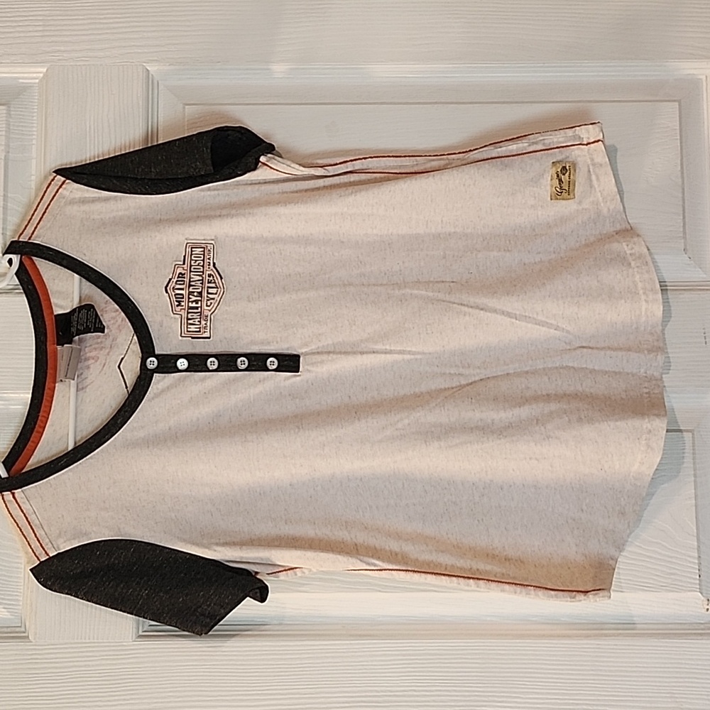 XL Harley Davidson shirt for women